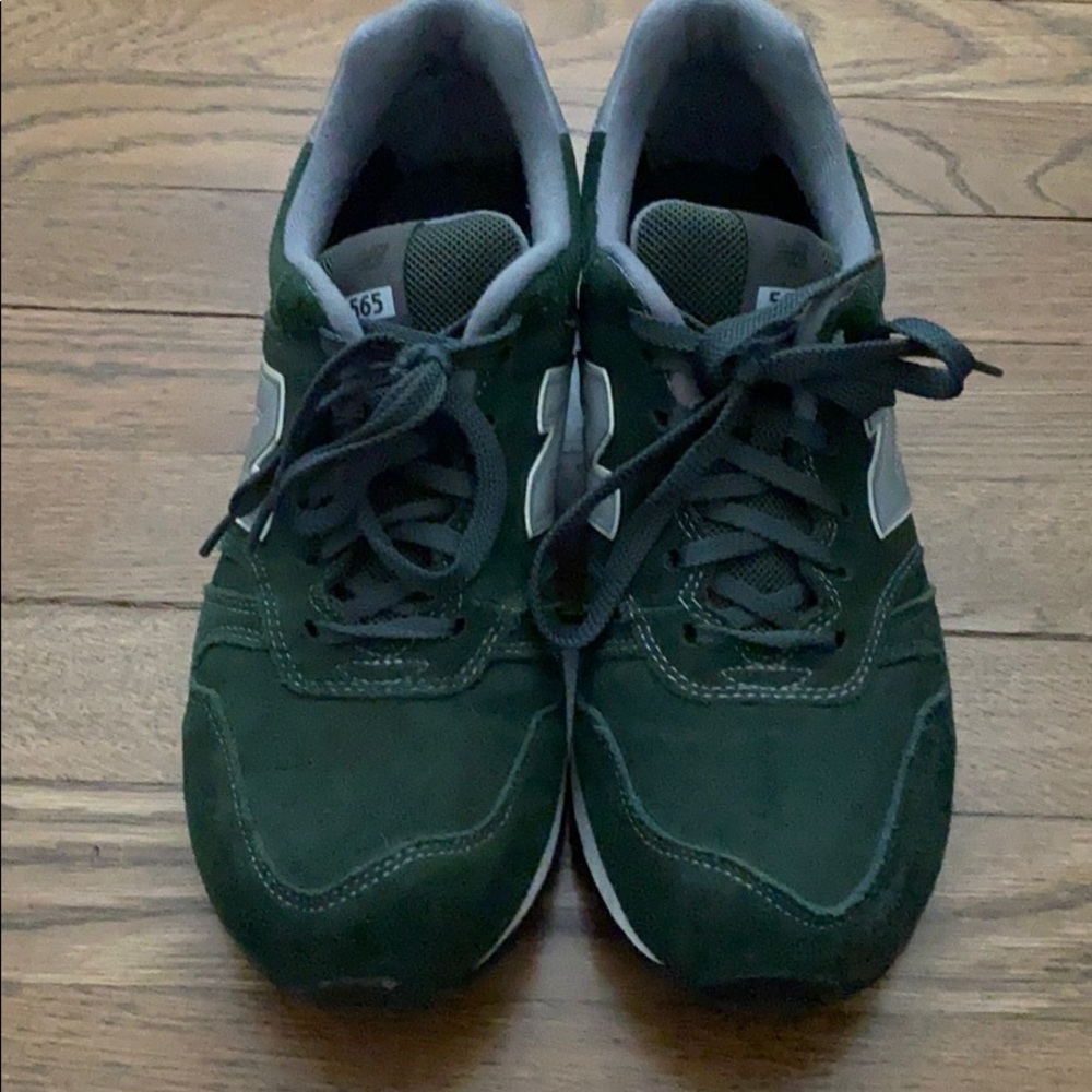 New Balance 565 Sneakers Forest Green